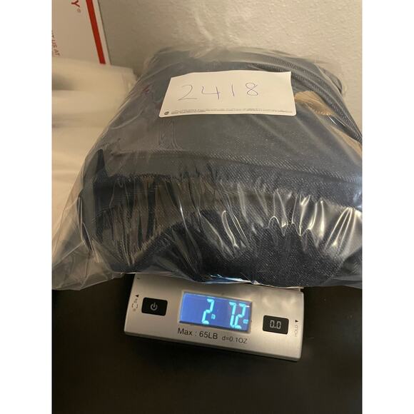 Vintage Handmade Womens Cape Size XL Denim Aztec Suede Trim Southwestern Artsy - Picture 6 of 6